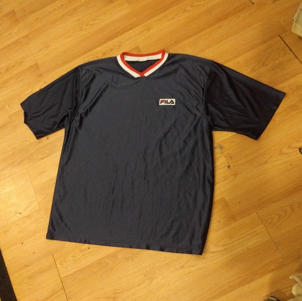 Vintage Fila practice jersey
